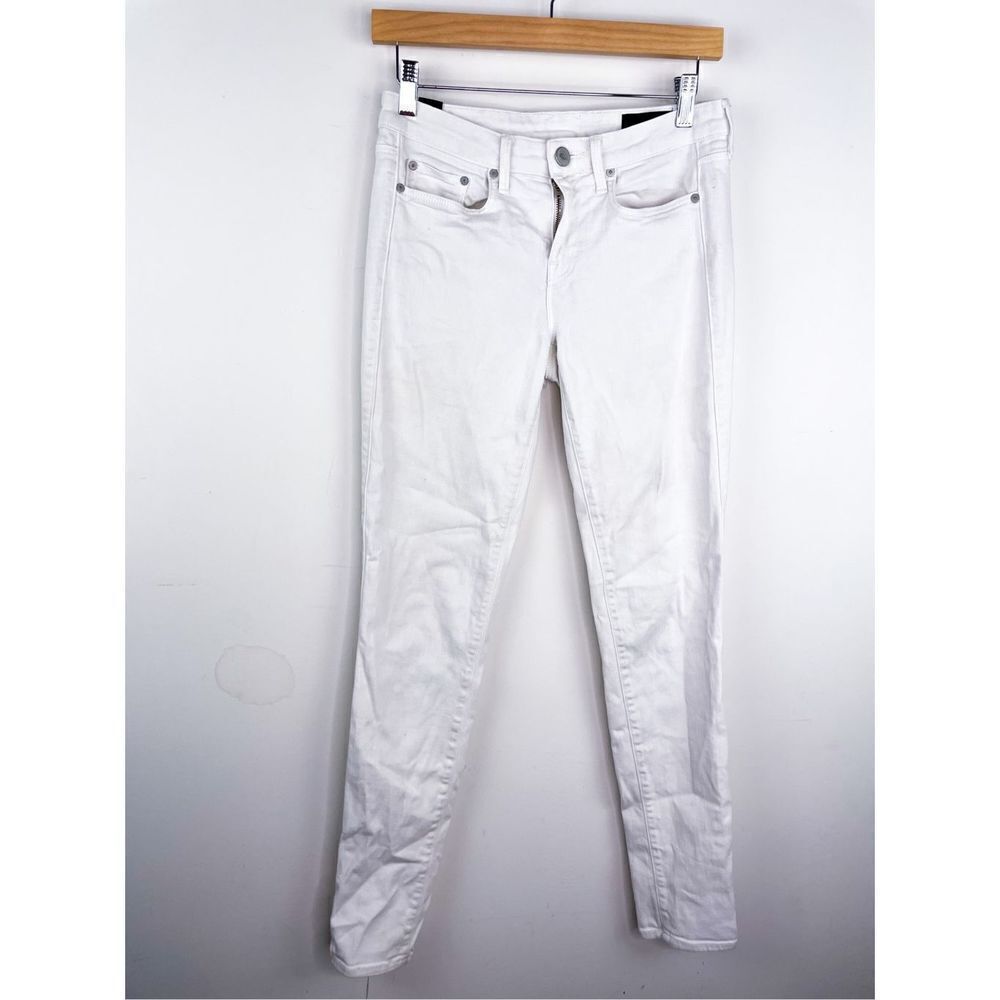 Vince Jeans‎ Women's 27 Optic White Skinny USA Midrise DV244-2096